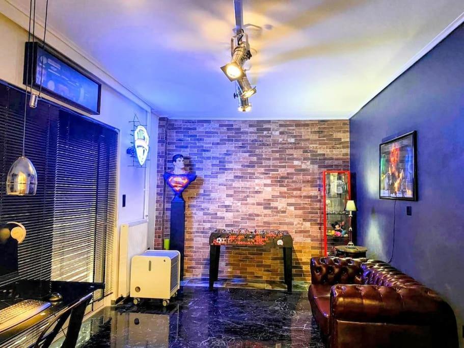 Sarakin'S Mansion Luxury Retreat Apartment Athens Exterior photo