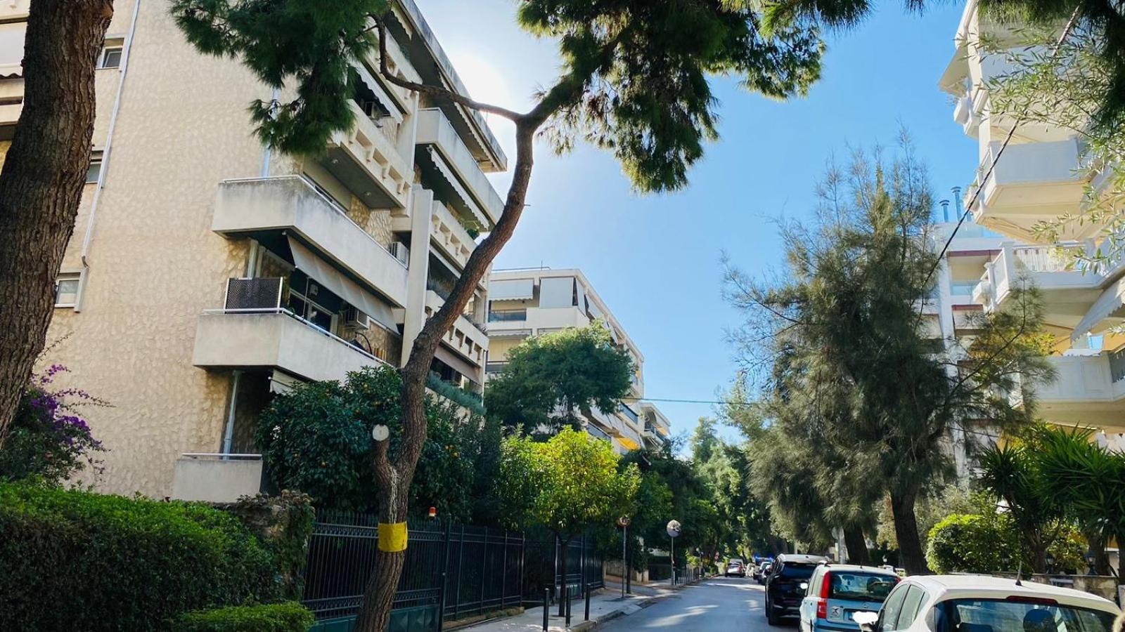 Sarakin'S Mansion Luxury Retreat Apartment Athens Exterior photo