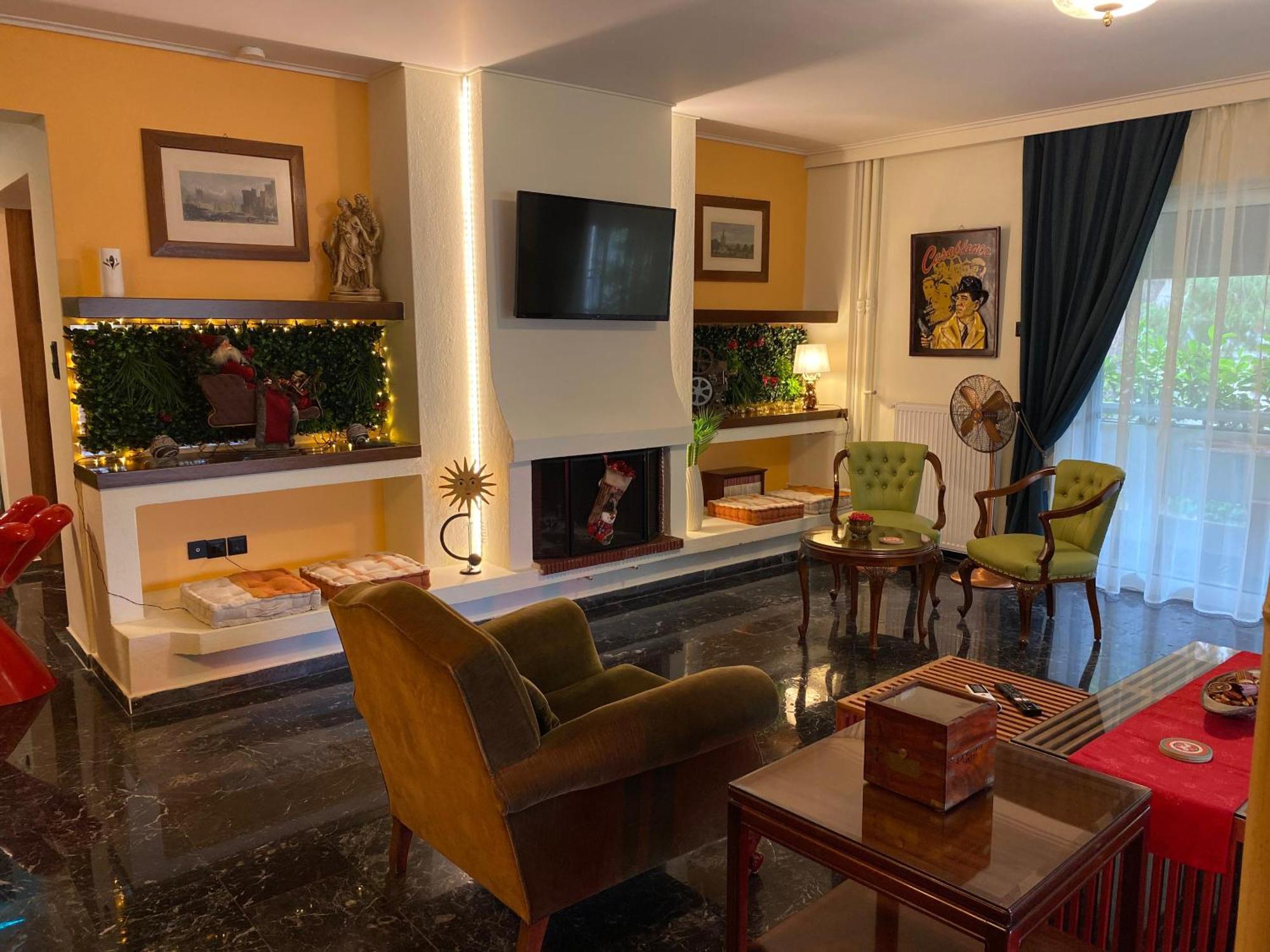 Sarakin'S Mansion Luxury Retreat Apartment Athens Exterior photo