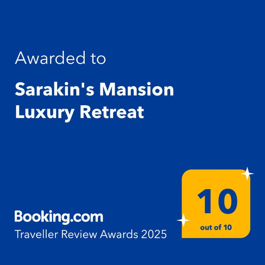 Sarakin'S Mansion Luxury Retreat Apartment Athens Exterior photo